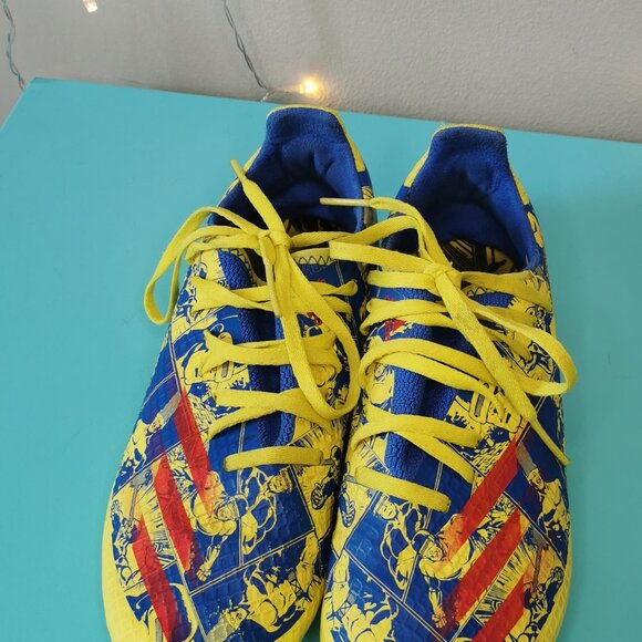 Adidas Marvel soccer cleats for kids Size US 5, EUR 37 1/2 , 23 cm - Picture 5 of 5